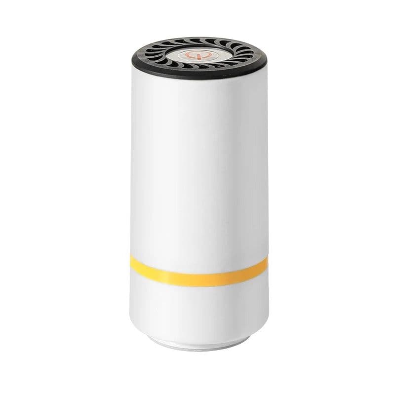 image-Mini Vacuum Sealer Portable USB Electric Air Pump Mini Fresh-Keeping Handheld Vacuum Sealing Machine Packaging Packer for Home