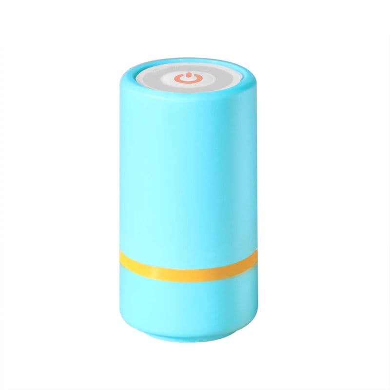 image-Mini Vacuum Sealer Portable USB Electric Air Pump Mini Fresh-Keeping Handheld Vacuum Sealing Machine Packaging Packer for Home