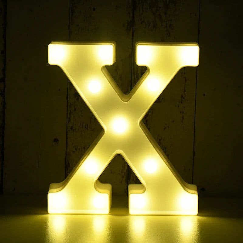 image-Love Heart LED Letter Lamp Wedding Romantic Red Pink Night Light Ornament Birthday Christmas Home Decoration Valentines Day Gift