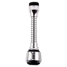 image-360 Degree Adjustment Faucet Extension Tube Water Saving Nozzle Filter Kitchen Water Tap Water Saving for Sink Faucet Bathroom