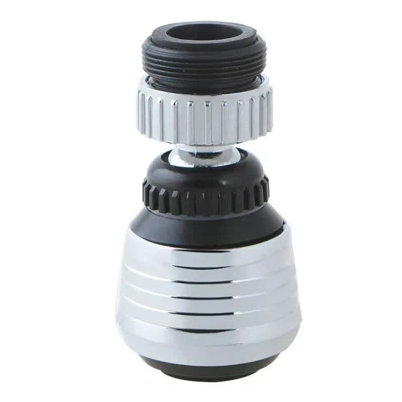 image-360 Degree Adjustment Faucet Extension Tube Water Saving Nozzle Filter Kitchen Water Tap Water Saving for Sink Faucet Bathroom