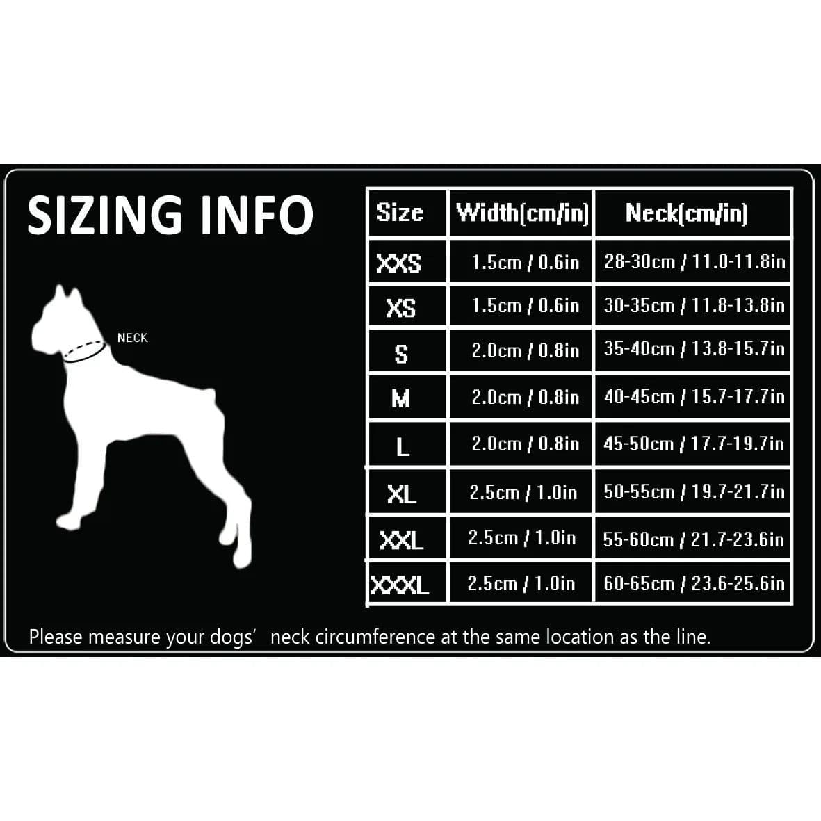 image-TRUELOVE Adjustable Padded Pet Dog CollarComfort and Ventilation Pull-resistant Explosion proof Personalized Printing YC1853