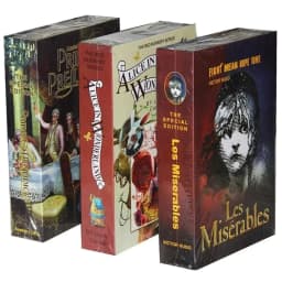 image-Home Book Safe Key Lock Type High Quality Secret Book Hidden Safe Safe Metal Steel Simulation Classic Books Money Box Coin Bank