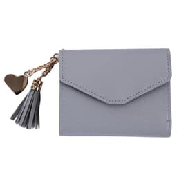 image-Short Tassel Wallet Women Purse Female Mini Wallets New 2024 Students Lovely Purse Fashion Girl Lady Small Wallet