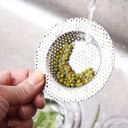 image-Creative 1pc Stainless Steel Water Sink Filter Sink Mesh Strainer Kitchen Bathroom Floor Drain Cover Shower Hair Catche Stopper