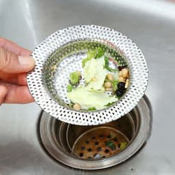image-Creative 1pc Stainless Steel Water Sink Filter Sink Mesh Strainer Kitchen Bathroom Floor Drain Cover Shower Hair Catche Stopper