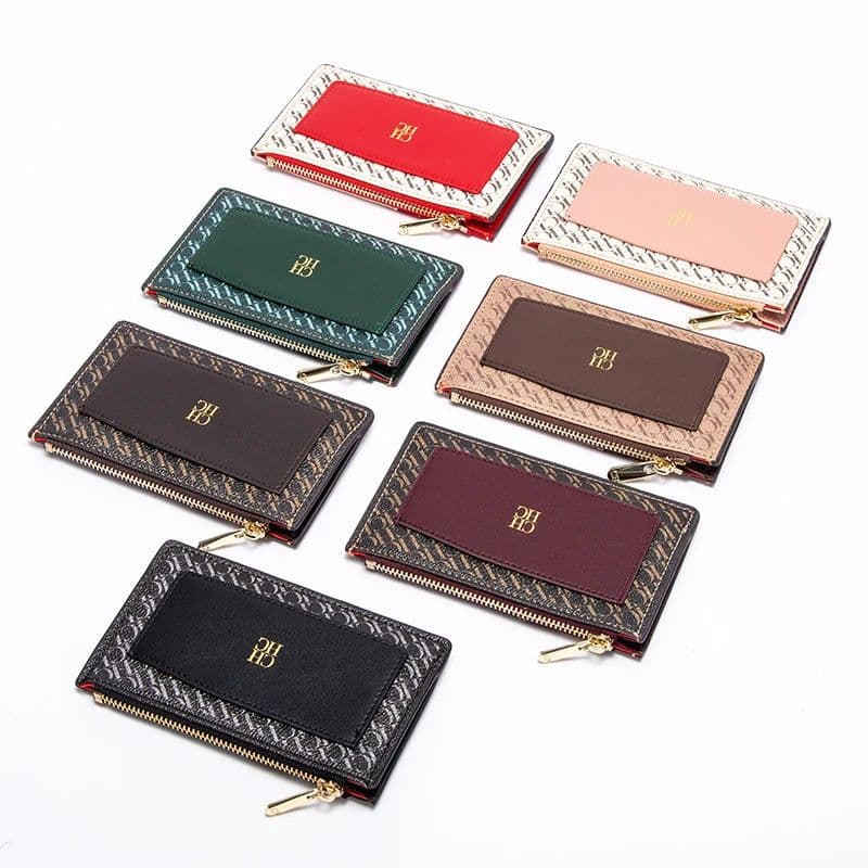 image-Simple Color Blocking Design Fashionable Classic 2024 New Unisex Wallet Exquisite Workmanship Lightweight Portable