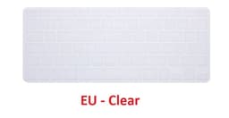 image-EU US Russian Language Keyboard Skin for Macbook Air 13 Russian Keyboard Cover A1466 Waterproof Keyboard Film Protector