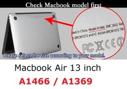 image-EU US Russian Language Keyboard Skin for Macbook Air 13 Russian Keyboard Cover A1466 Waterproof Keyboard Film Protector