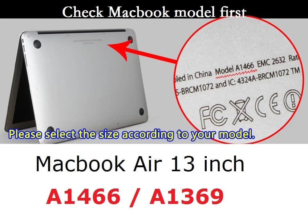 image-EU US Russian Language Keyboard Skin for Macbook Air 13 Russian Keyboard Cover A1466 Waterproof Keyboard Film Protector