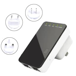 image-VONETS WR02 Mini 300Mbps WiFi Wireless Network Router Signal Amplifier Booster Wi Fi Repeater Range Extender Amplificador