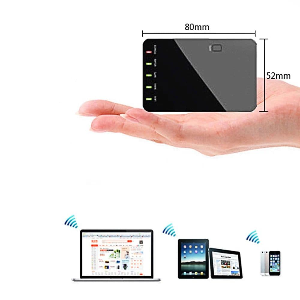 image-VONETS WR02 Mini 300Mbps WiFi Wireless Network Router Signal Amplifier Booster Wi Fi Repeater Range Extender Amplificador