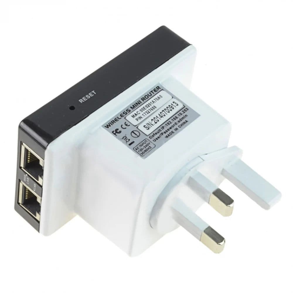 image-VONETS WR02 Mini 300Mbps WiFi Wireless Network Router Signal Amplifier Booster Wi Fi Repeater Range Extender Amplificador