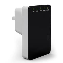 image-VONETS WR02 Mini 300Mbps WiFi Wireless Network Router Signal Amplifier Booster Wi Fi Repeater Range Extender Amplificador