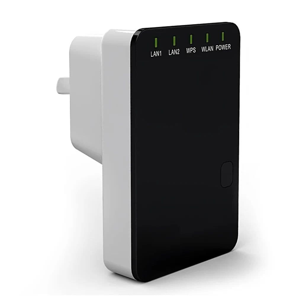 image-VONETS WR02 Mini 300Mbps WiFi Wireless Network Router Signal Amplifier Booster Wi Fi Repeater Range Extender Amplificador
