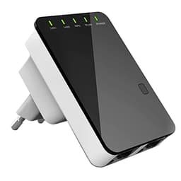 image-VONETS WR02 Mini 300Mbps WiFi Wireless Network Router Signal Amplifier Booster Wi Fi Repeater Range Extender Amplificador