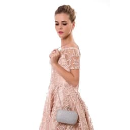 image-Evening Clutch Bags Diamond-Studded Evening Bag With Chain Shoulder Bag Women's Handbags Wallets Evening Bag For Wedding