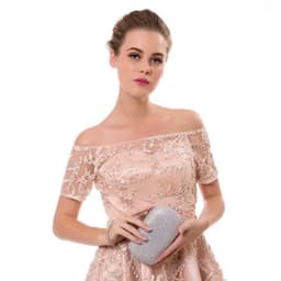 image-Evening Clutch Bags Diamond-Studded Evening Bag With Chain Shoulder Bag Women's Handbags Wallets Evening Bag For Wedding