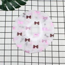 image-Hot Selling Waterproof Shower Cap Thickened Elastic Shower Cap Shower Cap Ladies Spa Bath Accessories Hair Salon Bathroom Produc