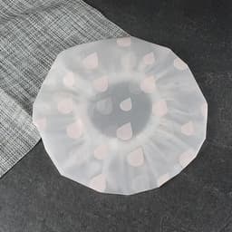 image-Hot Selling Waterproof Shower Cap Thickened Elastic Shower Cap Shower Cap Ladies Spa Bath Accessories Hair Salon Bathroom Produc