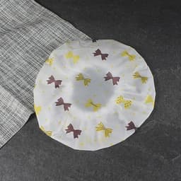 image-Hot Selling Waterproof Shower Cap Thickened Elastic Shower Cap Shower Cap Ladies Spa Bath Accessories Hair Salon Bathroom Produc
