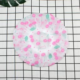 image-Hot Selling Waterproof Shower Cap Thickened Elastic Shower Cap Shower Cap Ladies Spa Bath Accessories Hair Salon Bathroom Produc