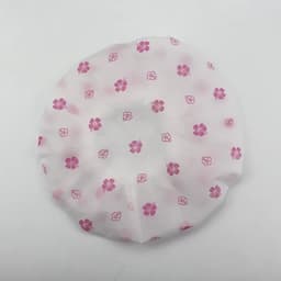 image-Hot Selling Waterproof Shower Cap Thickened Elastic Shower Cap Shower Cap Ladies Spa Bath Accessories Hair Salon Bathroom Produc