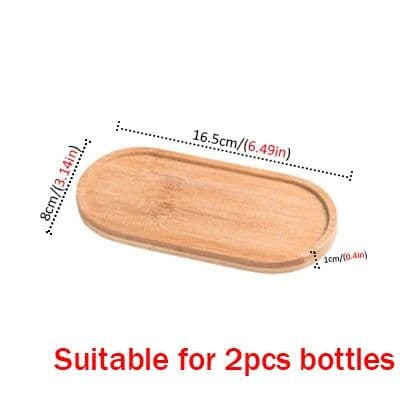 image-300/500ml Bathroom Soap Dispenser Bottle Shampoo Shower Gel Bottle Press Type Refillable Empty Glossy Bottle Waterproof Labels