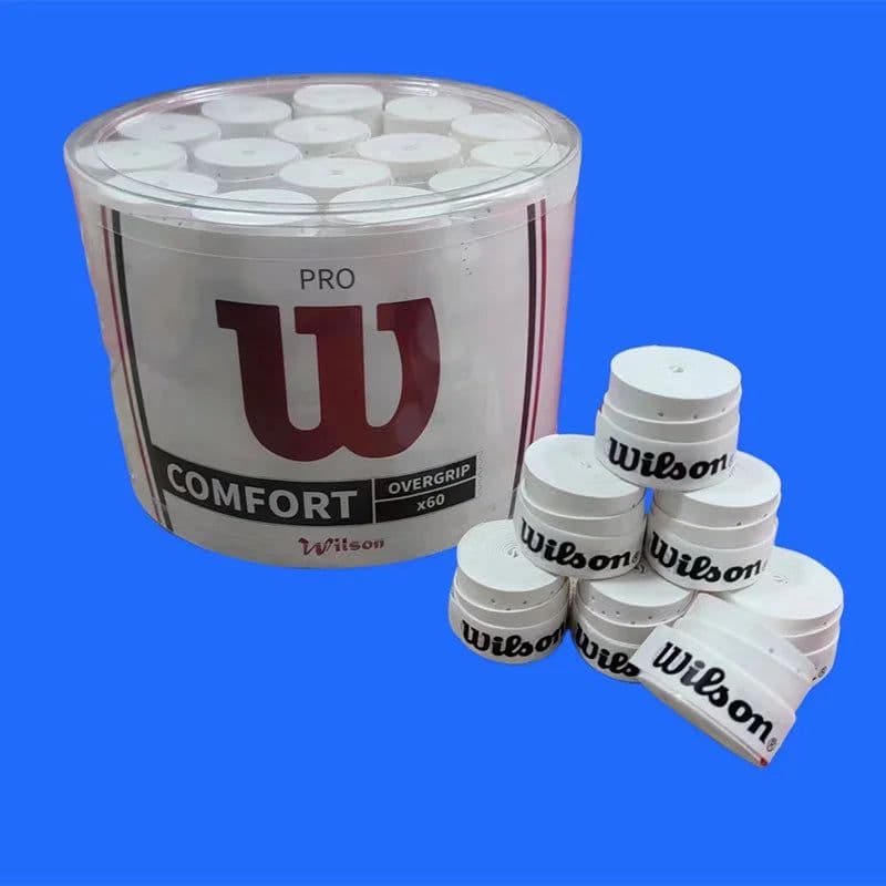 image-15Pieces Original Wilson Overgrip Tennis Racket Anti Slip Grips Padel Accessory Shock Tennis Badminton Squash Training Sweatband