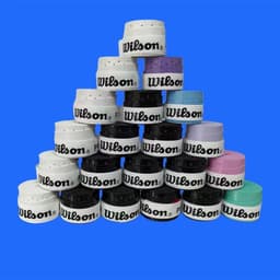 image-15Pieces Original Wilson Overgrip Tennis Racket Anti Slip Grips Padel Accessory Shock Tennis Badminton Squash Training Sweatband