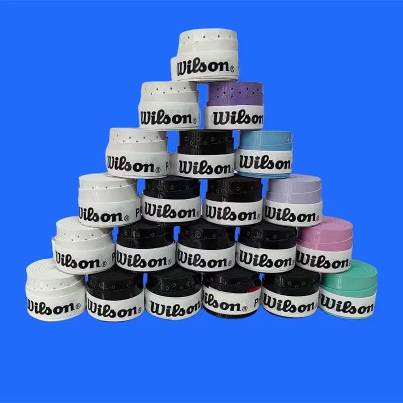 image-15Pieces Original Wilson Overgrip Tennis Racket Anti Slip Grips Padel Accessory Shock Tennis Badminton Squash Training Sweatband