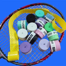 image-15Pieces Original Wilson Overgrip Tennis Racket Anti Slip Grips Padel Accessory Shock Tennis Badminton Squash Training Sweatband