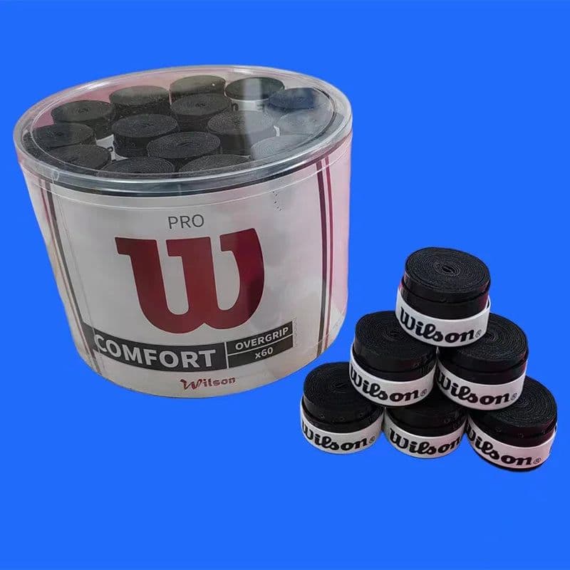 image-15Pieces Original Wilson Overgrip Tennis Racket Anti Slip Grips Padel Accessory Shock Tennis Badminton Squash Training Sweatband
