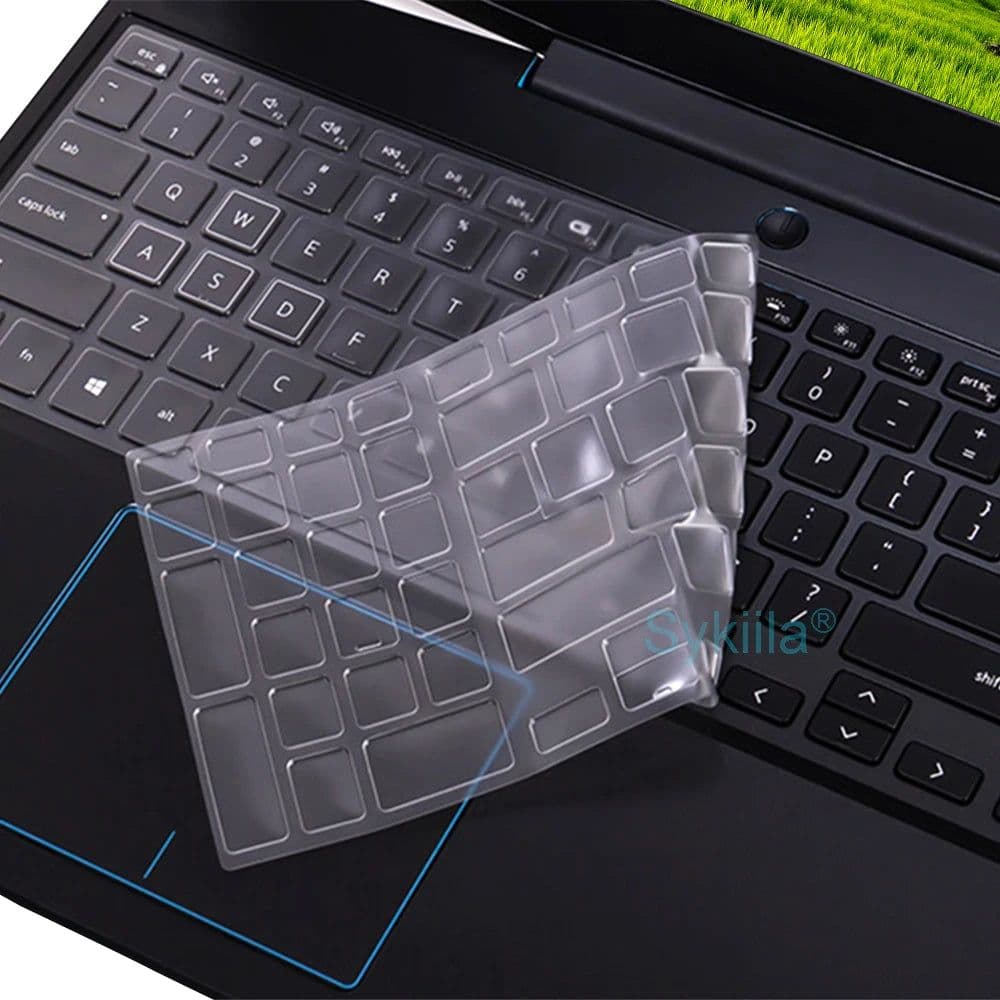 image-Keyboard Cover for Dell G15 G16 Gaming G3 G5 G7 Pro SE 15 16 17 Silicone Protector Skin Case 7620 5510 5511 5515 5520 5521 5525
