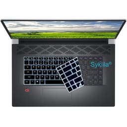 image-Keyboard Cover for Dell G15 G16 Gaming G3 G5 G7 Pro SE 15 16 17 Silicone Protector Skin Case 7620 5510 5511 5515 5520 5521 5525