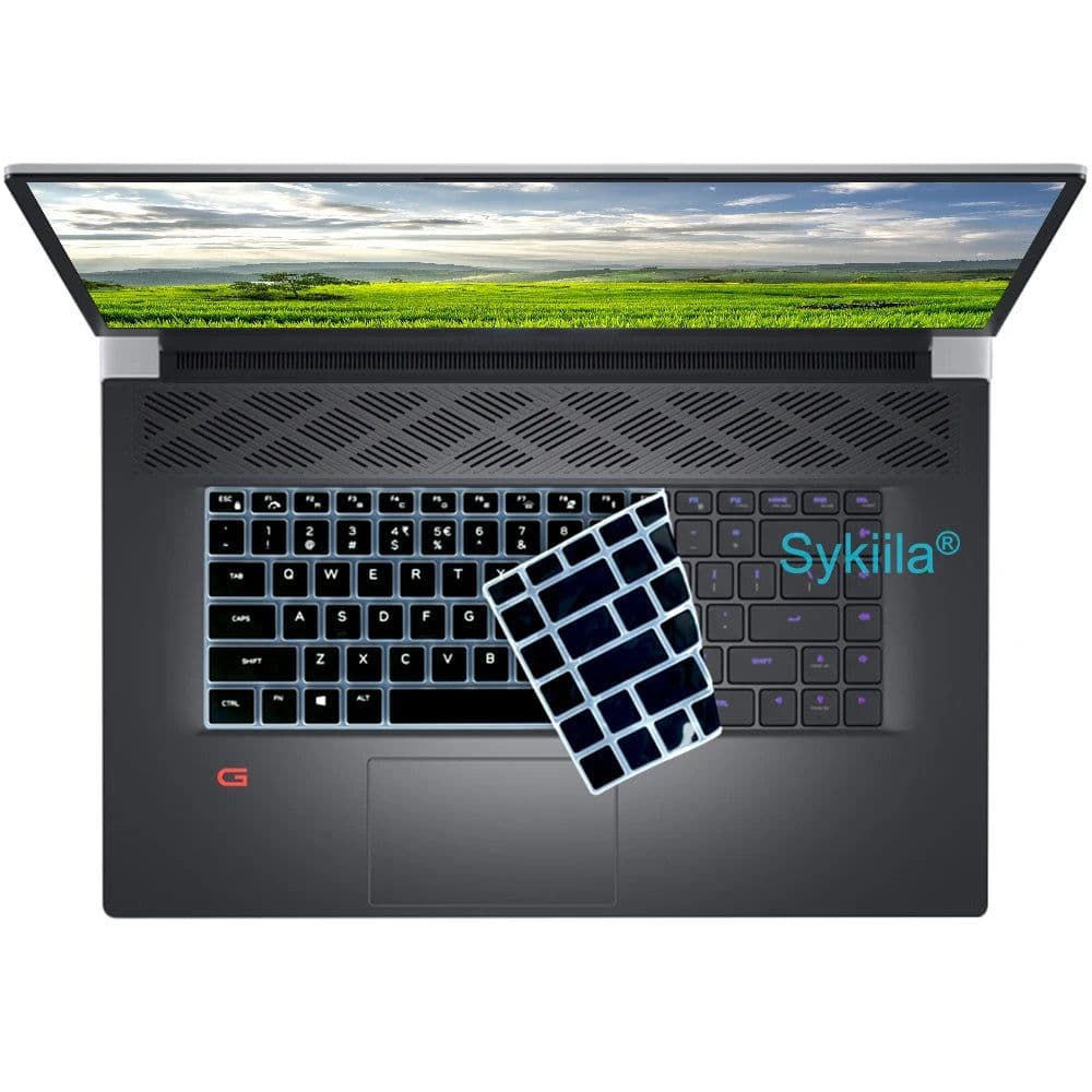 image-Keyboard Cover for Dell G15 G16 Gaming G3 G5 G7 Pro SE 15 16 17 Silicone Protector Skin Case 7620 5510 5511 5515 5520 5521 5525