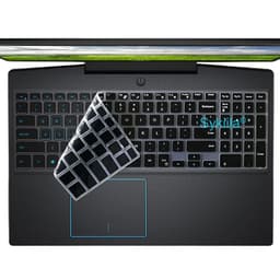 image-Keyboard Cover for Dell G15 G16 Gaming G3 G5 G7 Pro SE 15 16 17 Silicone Protector Skin Case 7620 5510 5511 5515 5520 5521 5525