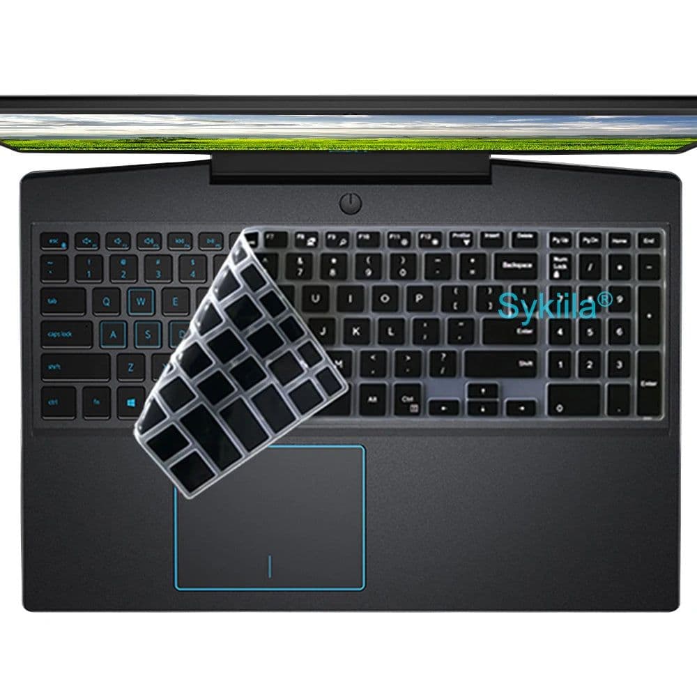 image-Keyboard Cover for Dell G15 G16 Gaming G3 G5 G7 Pro SE 15 16 17 Silicone Protector Skin Case 7620 5510 5511 5515 5520 5521 5525