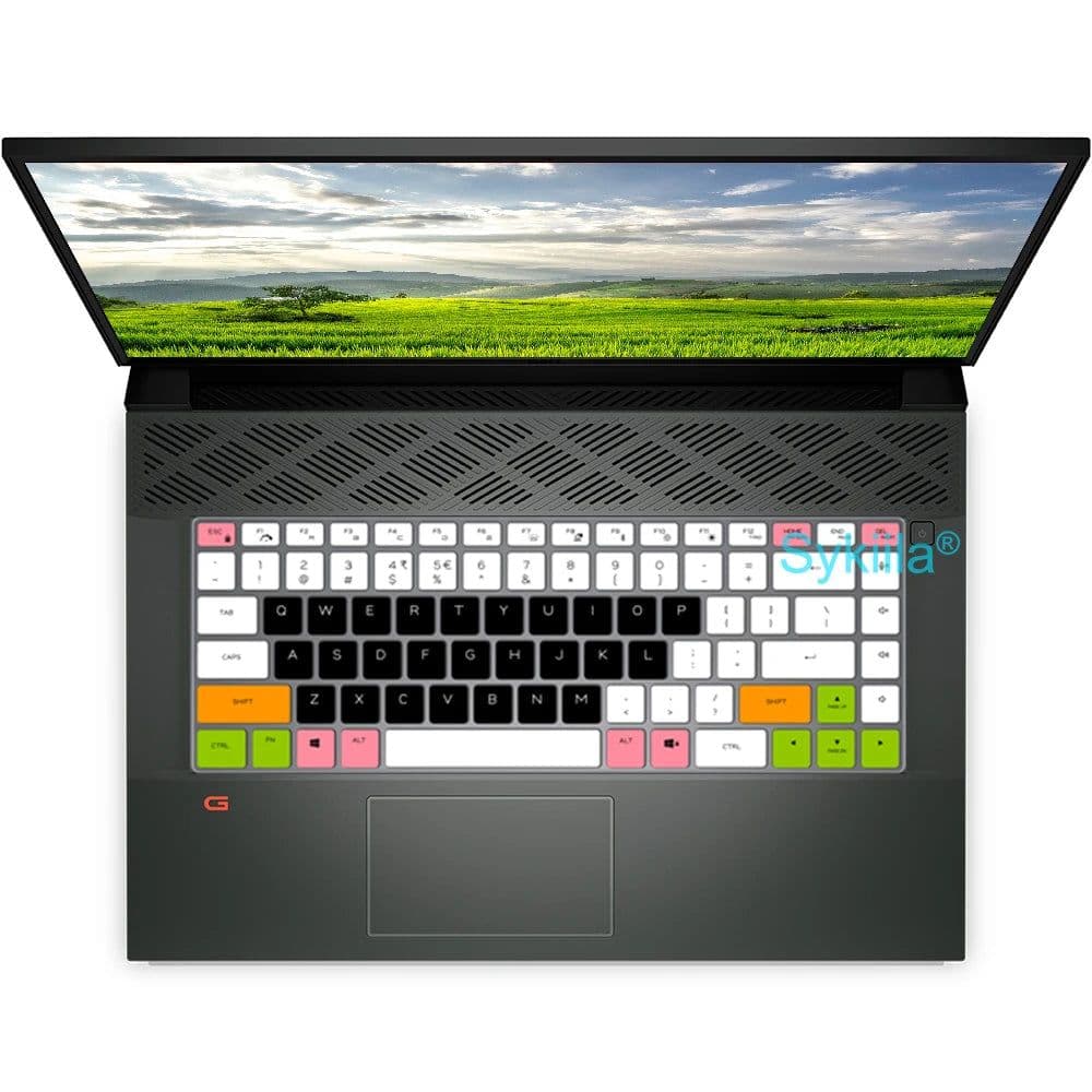 image-Keyboard Cover for Dell G15 G16 Gaming G3 G5 G7 Pro SE 15 16 17 Silicone Protector Skin Case 7620 5510 5511 5515 5520 5521 5525