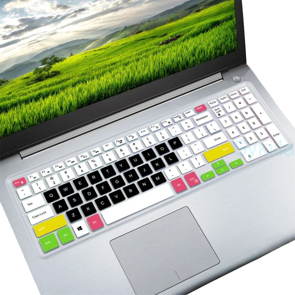 image-Keyboard Cover for Dell G15 G16 Gaming G3 G5 G7 Pro SE 15 16 17 Silicone Protector Skin Case 7620 5510 5511 5515 5520 5521 5525