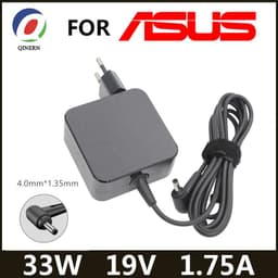 image-19V 1.75A 33W 4.0*1.35mm AC Laptop Charger Power Adapter For ASUS ADP-33AW S200E X202E X201E Q200 S200L S220 X453M F453 X403M