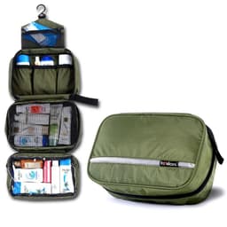 image-Men Large Waterproof Makeup Bag Male Female Travel Beauty Cosmetic Organizer Case Big Necessaries Make Up Women Toiletry Pouch