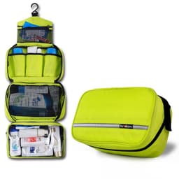 image-Men Large Waterproof Makeup Bag Male Female Travel Beauty Cosmetic Organizer Case Big Necessaries Make Up Women Toiletry Pouch