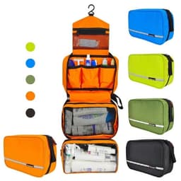 image-Men Large Waterproof Makeup Bag Male Female Travel Beauty Cosmetic Organizer Case Big Necessaries Make Up Women Toiletry Pouch