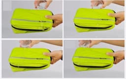 image-Men Large Waterproof Makeup Bag Male Female Travel Beauty Cosmetic Organizer Case Big Necessaries Make Up Women Toiletry Pouch