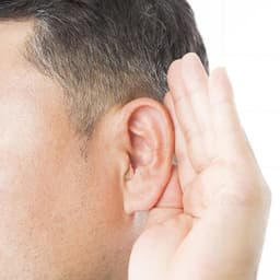 image-Hearing Aid Digital Hearing Aids Invisible For The Elder Seniors With A10 Battery In The Ear Sound Amplifier Audífonos First Aid