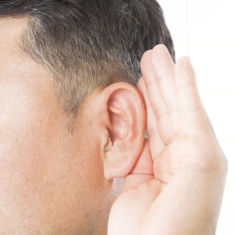 image-Hearing Aid Digital Hearing Aids Invisible For The Elder Seniors With A10 Battery In The Ear Sound Amplifier Audífonos First Aid