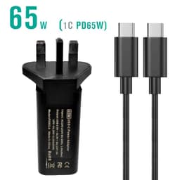 image-45W 65W 20V 3.25A USB Type C PD Charger USB C Power Laptop Adapter for Macbook Pro 12 13 Huawei Matebook HP DELL XPS Notebooks