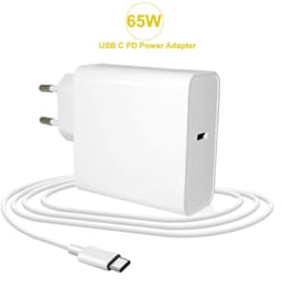 image-45W 65W 20V 3.25A USB Type C PD Charger USB C Power Laptop Adapter for Macbook Pro 12 13 Huawei Matebook HP DELL XPS Notebooks