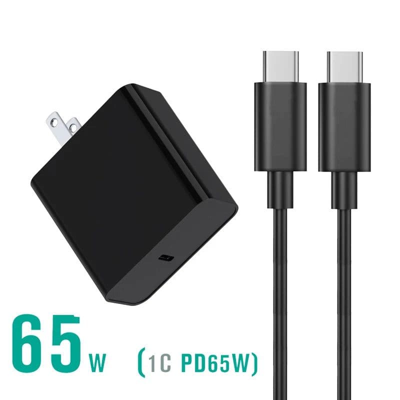image-45W 65W 20V 3.25A USB Type C PD Charger USB C Power Laptop Adapter for Macbook Pro 12 13 Huawei Matebook HP DELL XPS Notebooks